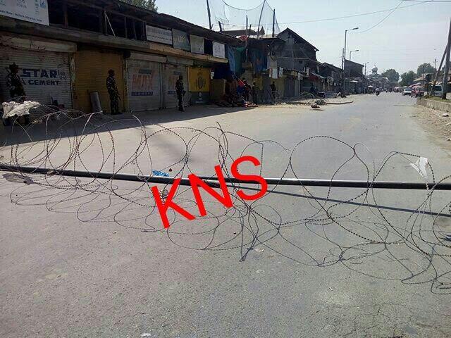Sopore shuts to mourn death of top Hizb militant